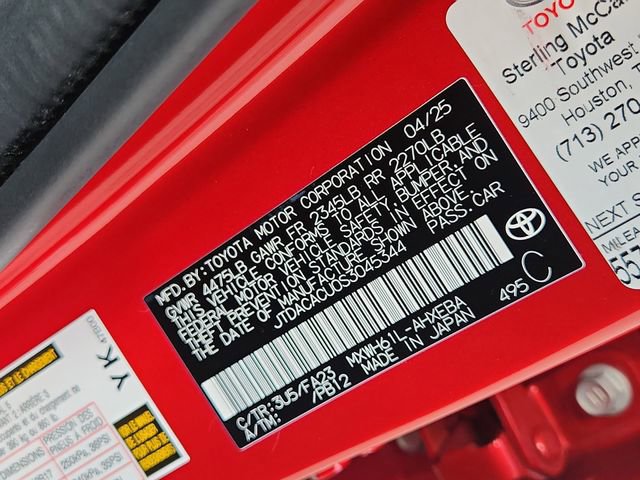 Used 2025 Toyota Prius Plug-In Hybrid FWD image 31