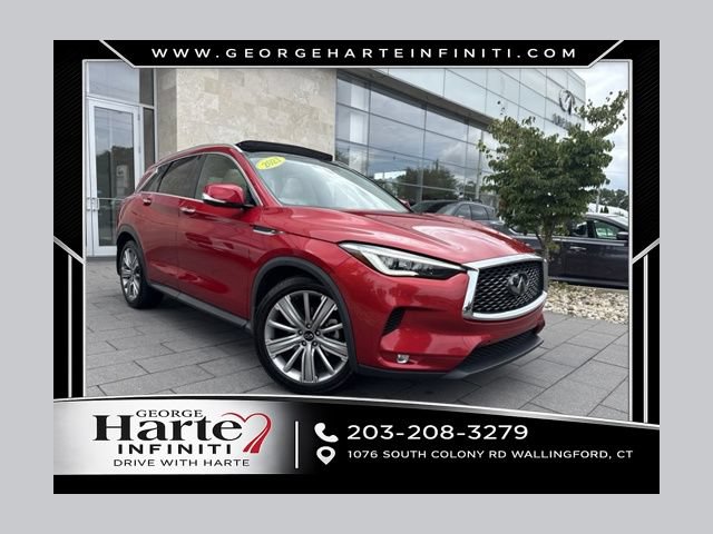 Used 2021 INFINITI QX50 Sensory AWD/4WD image 1