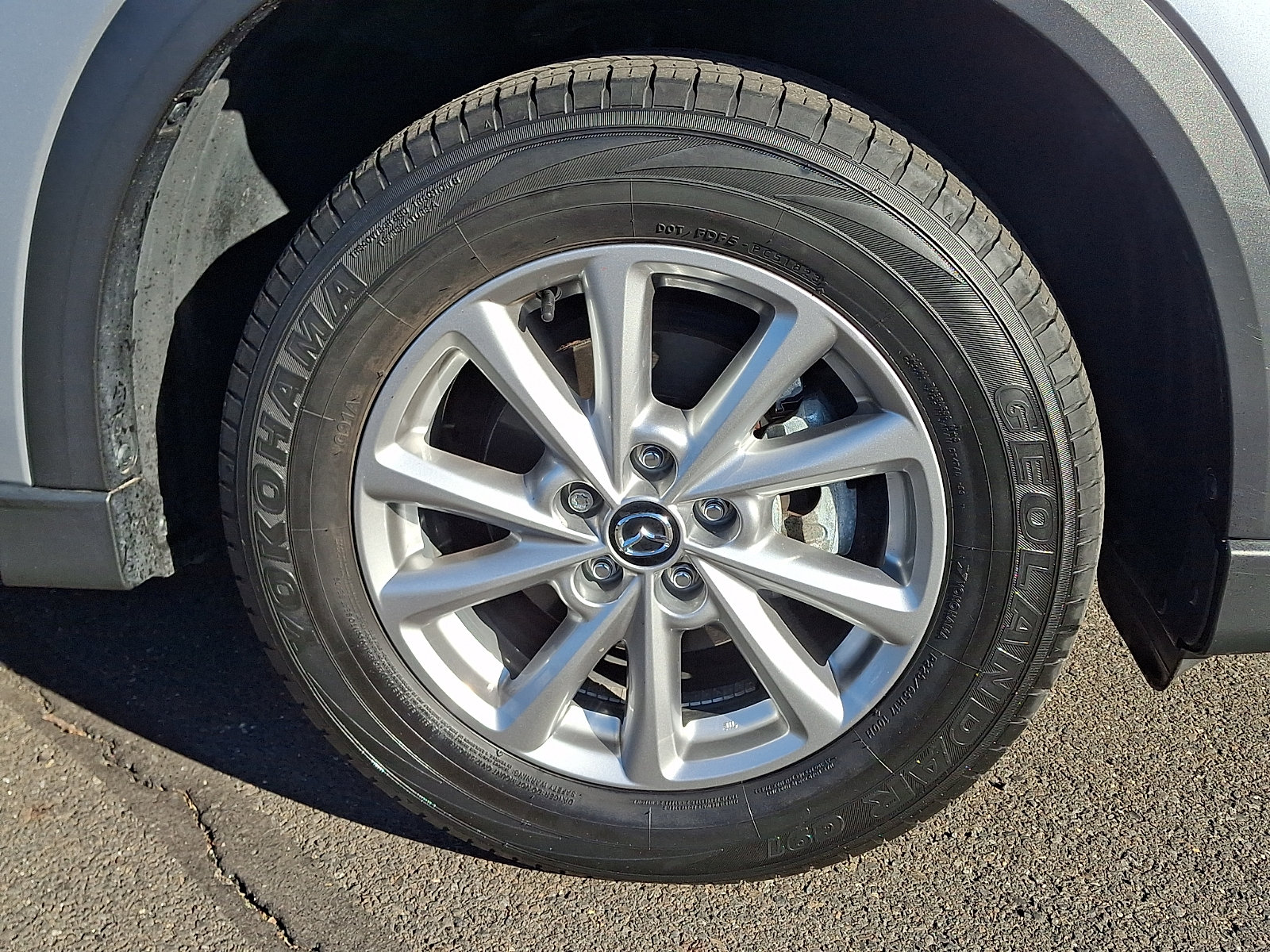 Certified 2023 MAZDA CX-5 AWD 2.5 S image 9