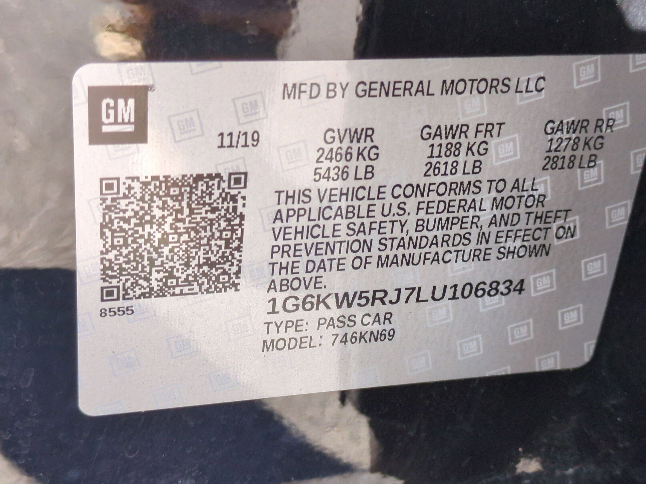 Used 2020 Cadillac CT6 V image 39