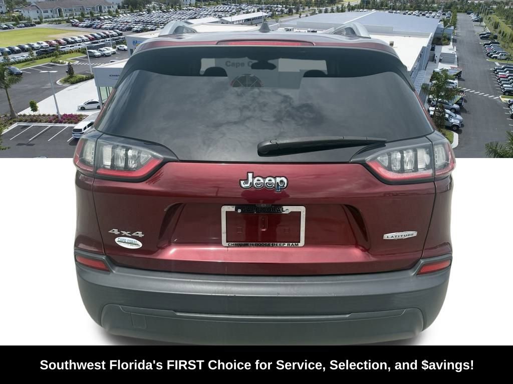 Certified 2019 Jeep Cherokee Latitude Plus image 7
