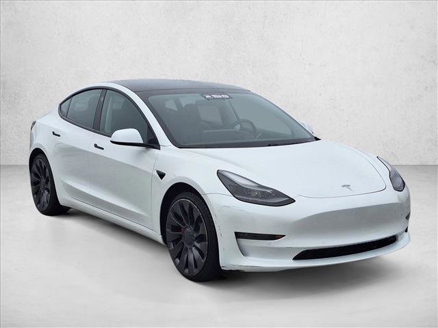 Used 2021 Tesla Model 3 Performance image 3