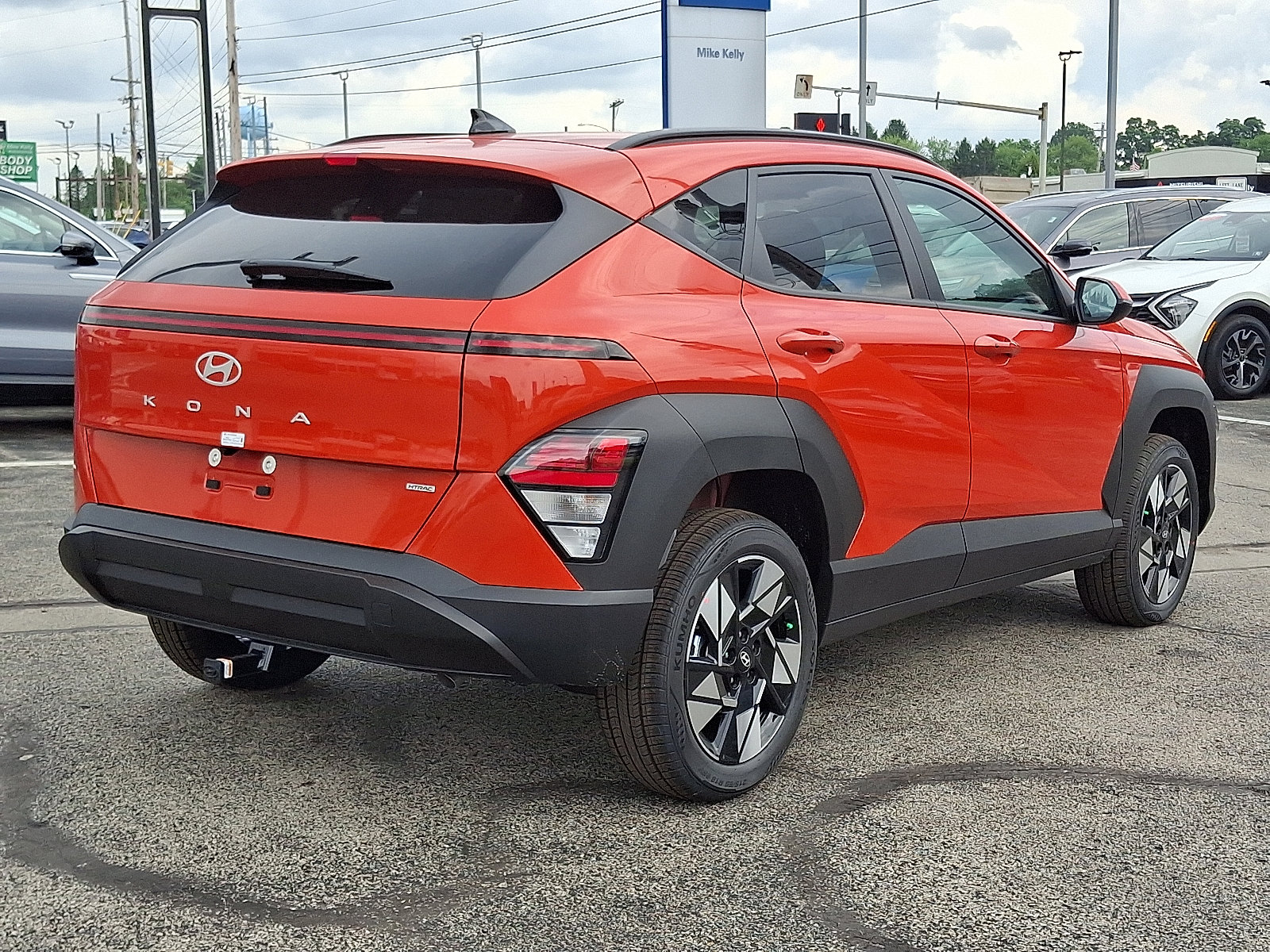 New 2025 Hyundai Kona SEL image 4