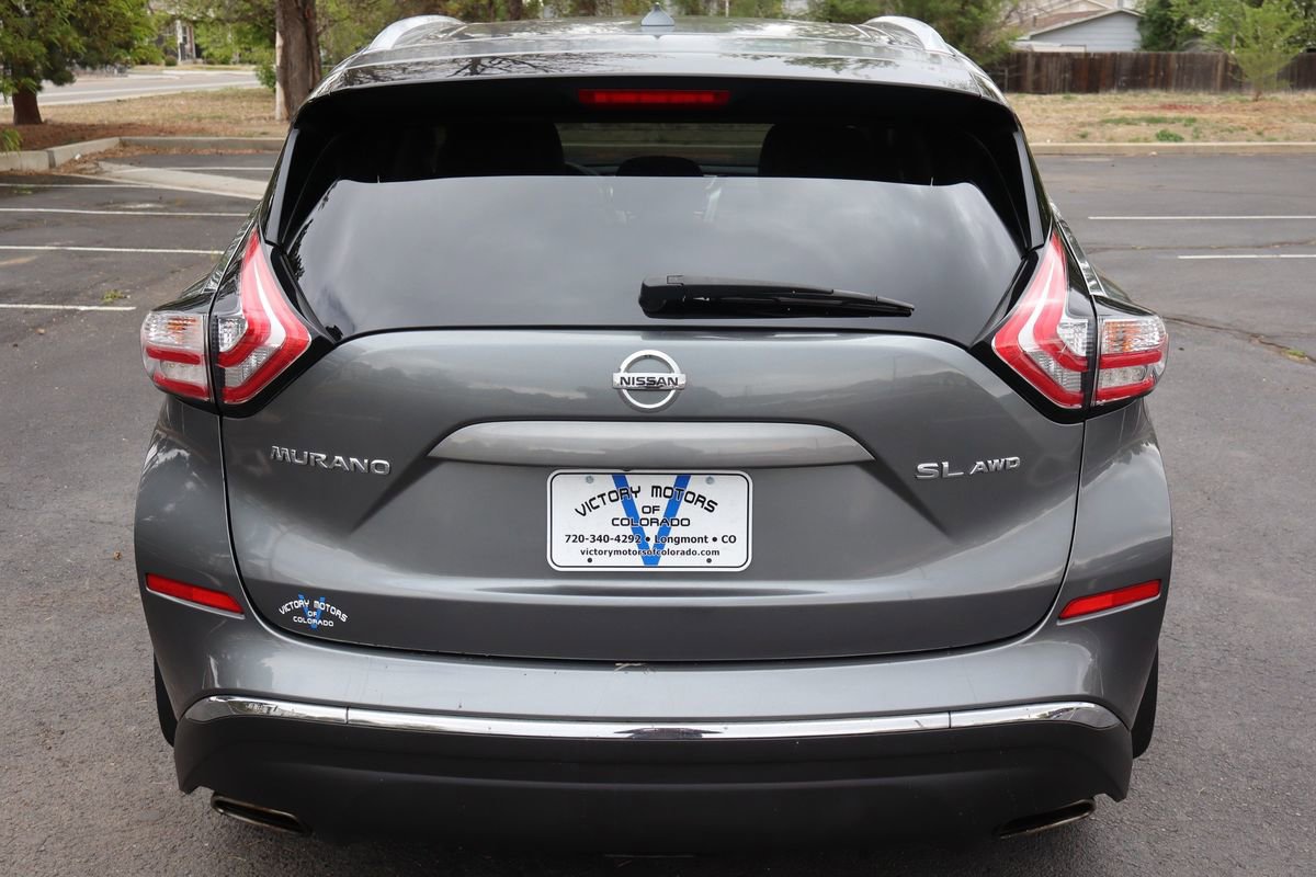Used 2015 Nissan Murano SL w/ SL Technology Package AWD/4WD image 6