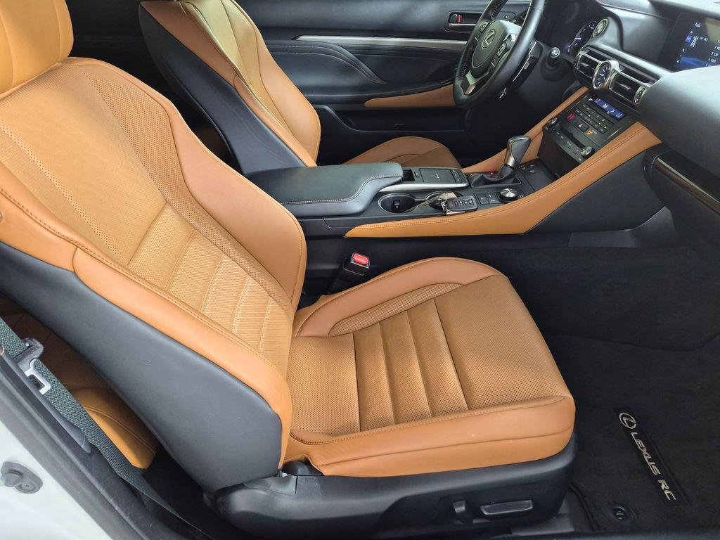 Used 2022 Lexus RC 350 w/ Premium Package RWD image 24