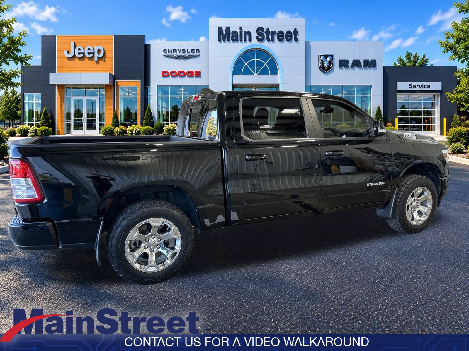 Used 2022 RAM 1500 Big Horn AWD/4WD image 10