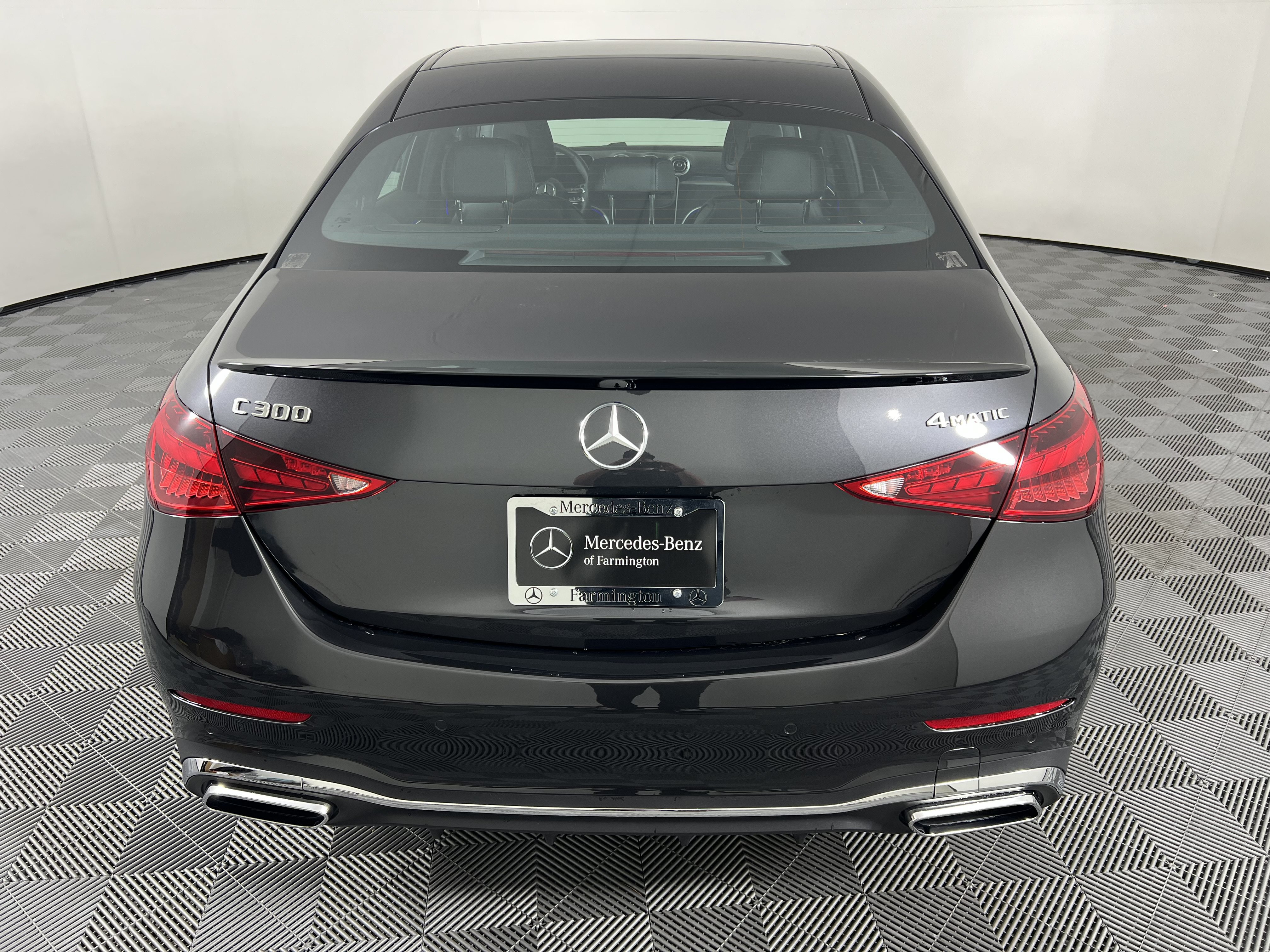 New 2026 Mercedes-Benz C 300 4MATIC Sedan image 11