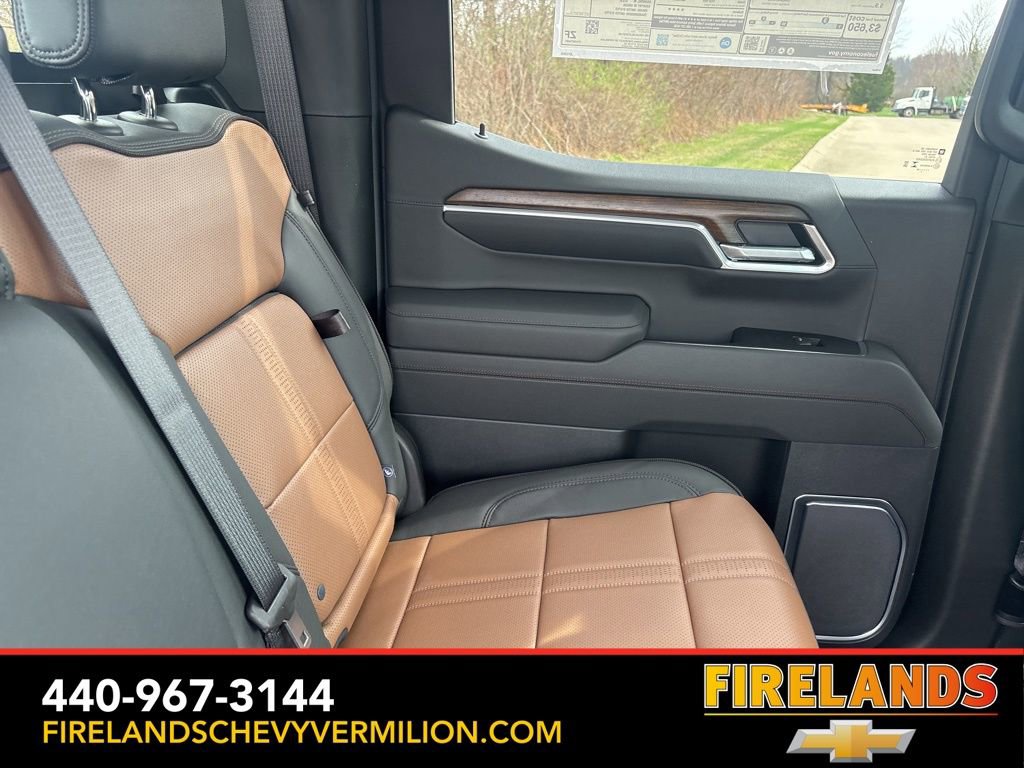 New 2026 Chevrolet Silverado 1500 High Country AWD/4WD image 53