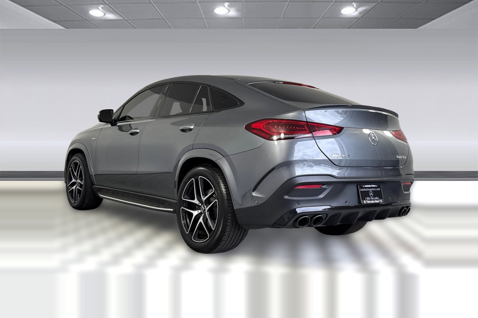 Used 2023 Mercedes-Benz GLE 53 AMG 4MATIC Coupe image 3