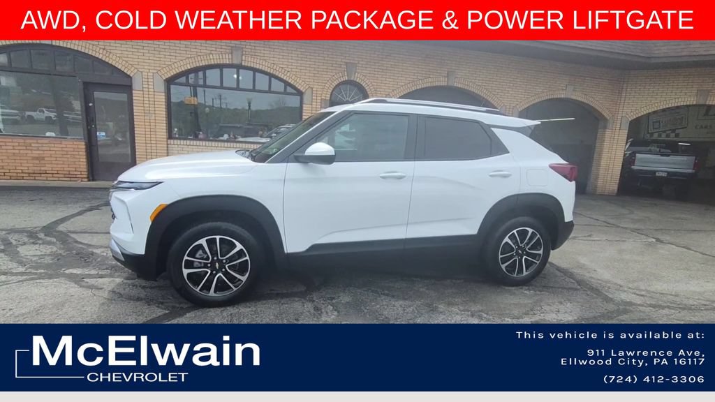 Used 2024 Chevrolet TrailBlazer LT w/ Convenience Package AWD/4WD image 6
