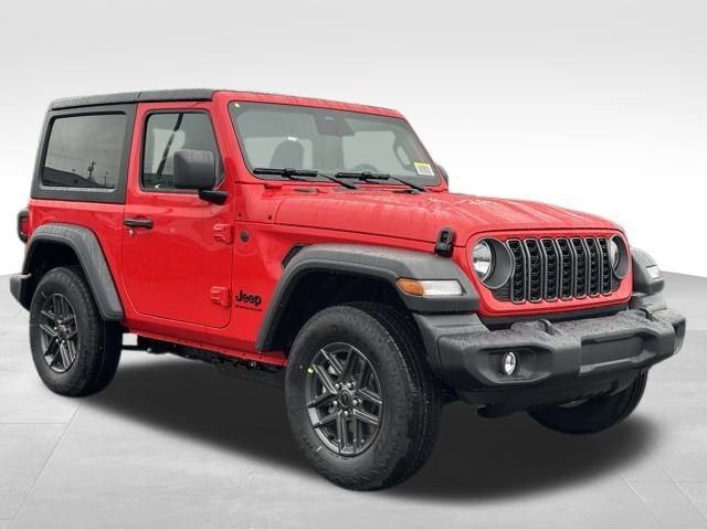 New 2026 Jeep Wrangler Sport