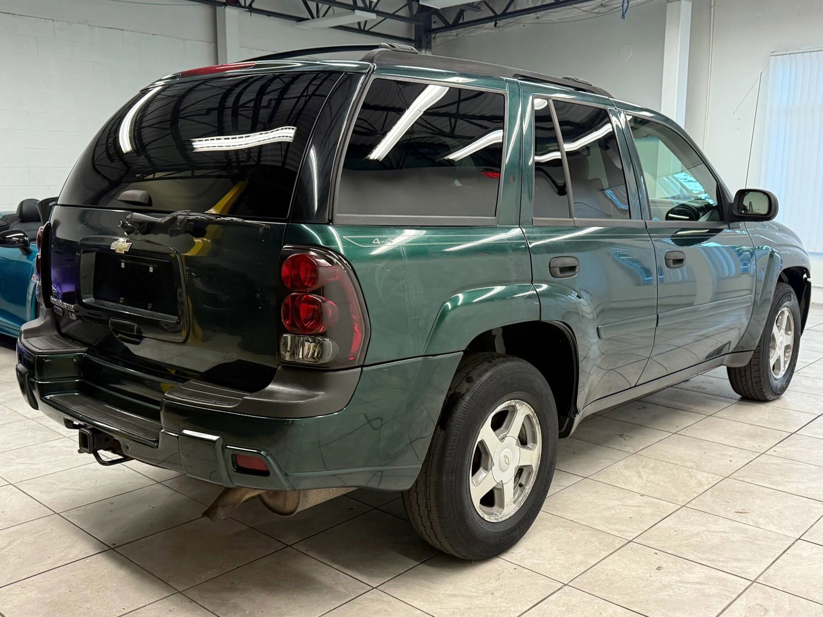 Used 2006 Chevrolet TrailBlazer LS w/ LS Preferred Equipment Group image 9
