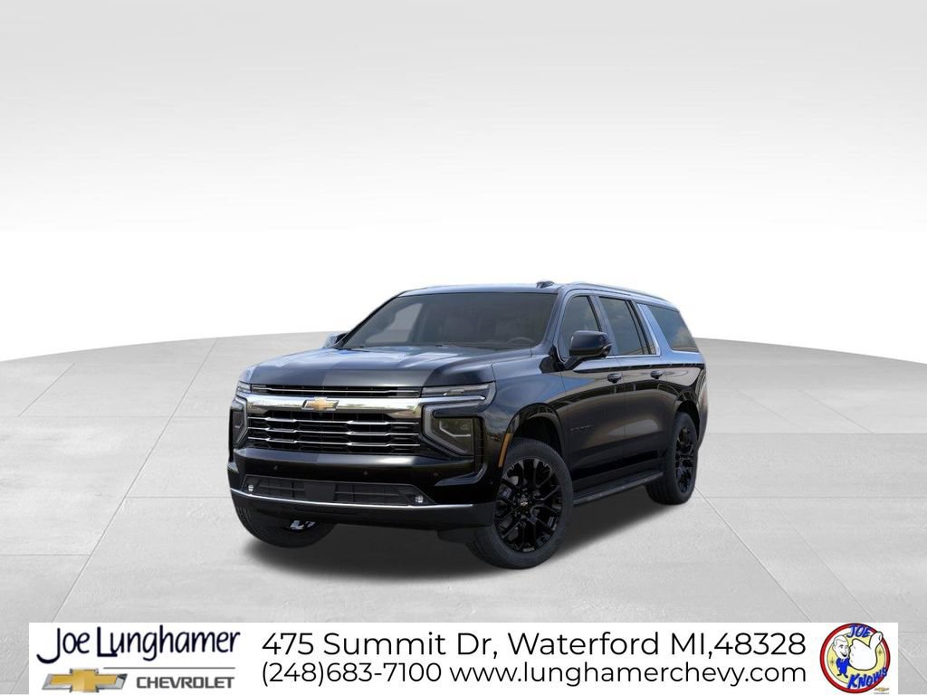 New 2026 Chevrolet Suburban LT AWD/4WD image 9