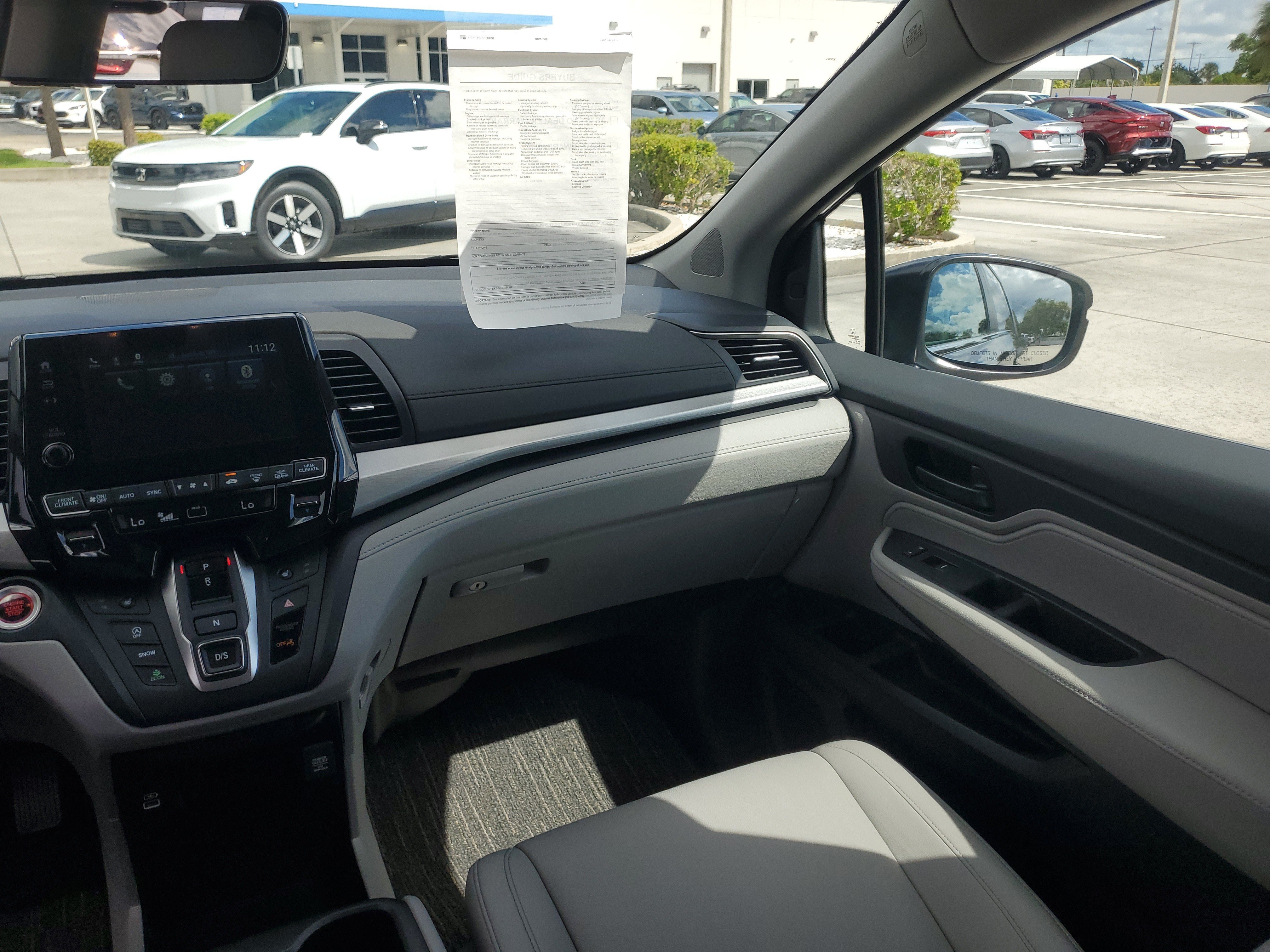 Used 2024 Honda Odyssey EX-L image 19