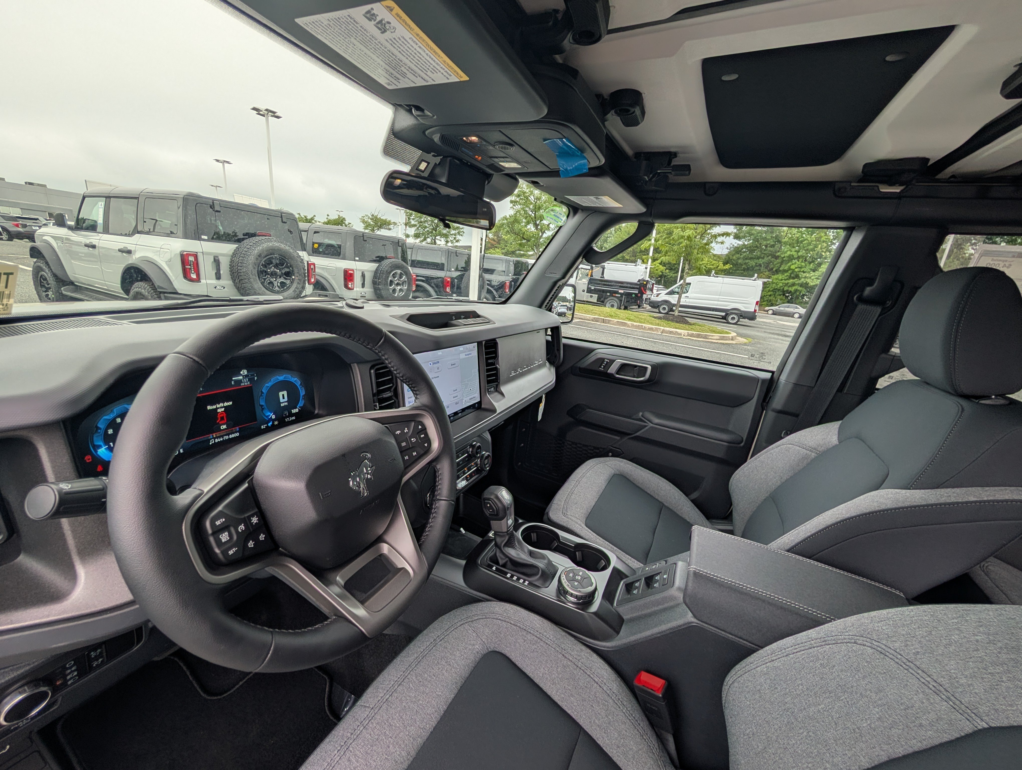 New 2026 Ford Bronco Big Bend AWD/4WD image 10