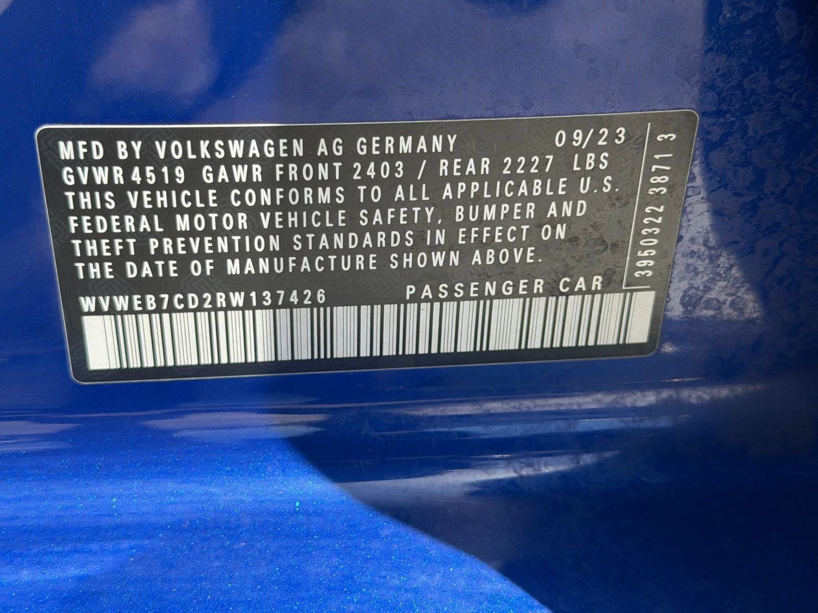 Certified 2024 Volkswagen Golf R AWD/4WD image 24
