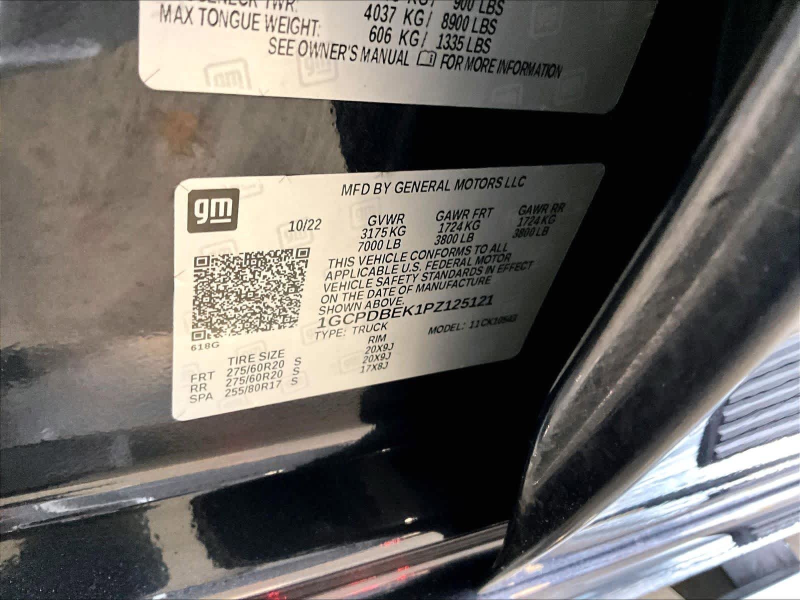 Used 2023 Chevrolet Silverado 1500 Custom image 37