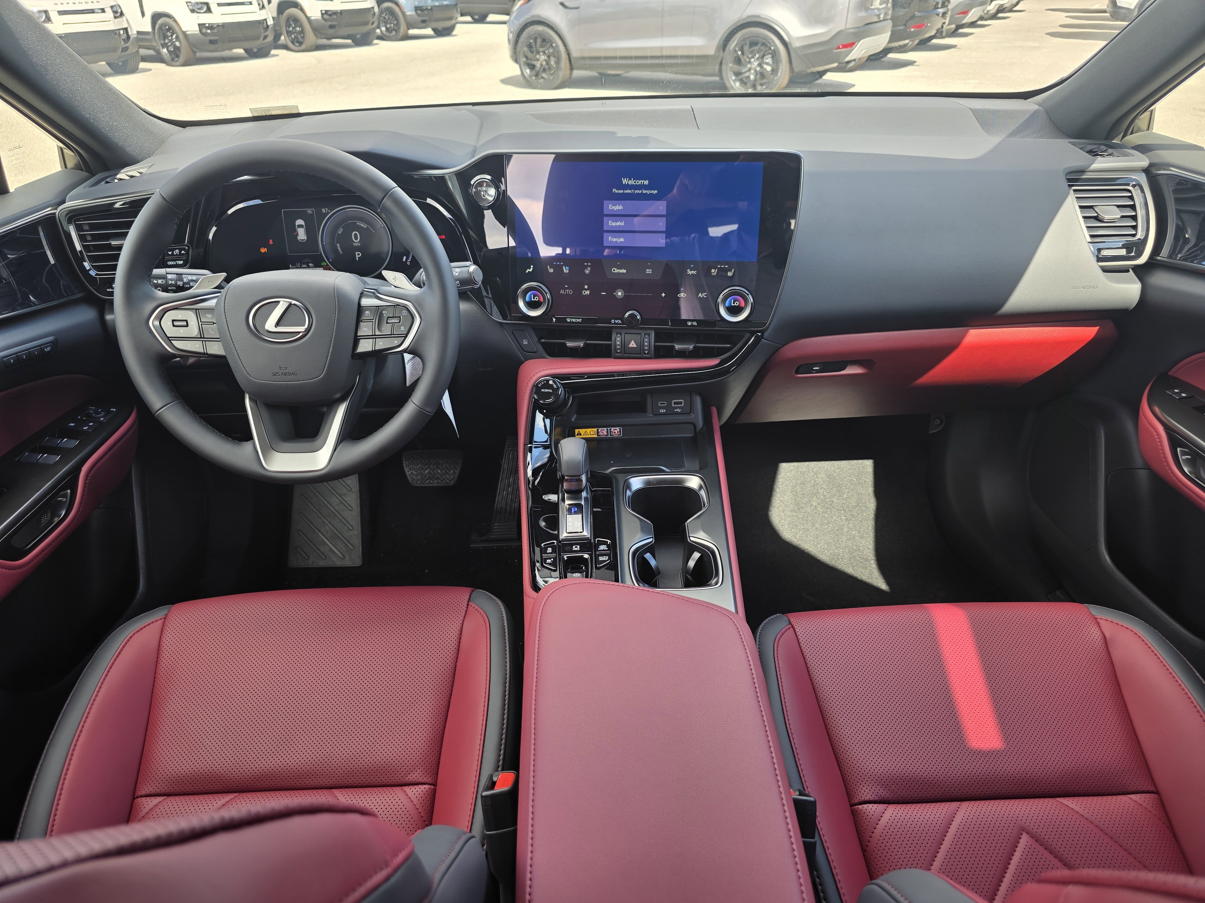 New 2026 Lexus NX 450h+ AWD w/ Luxury Package image 14