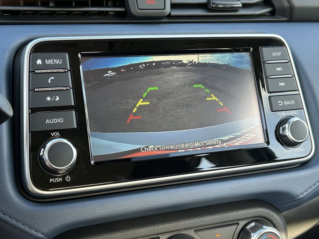 New 2025 Nissan Versa SV w/ Trunk Package image 18