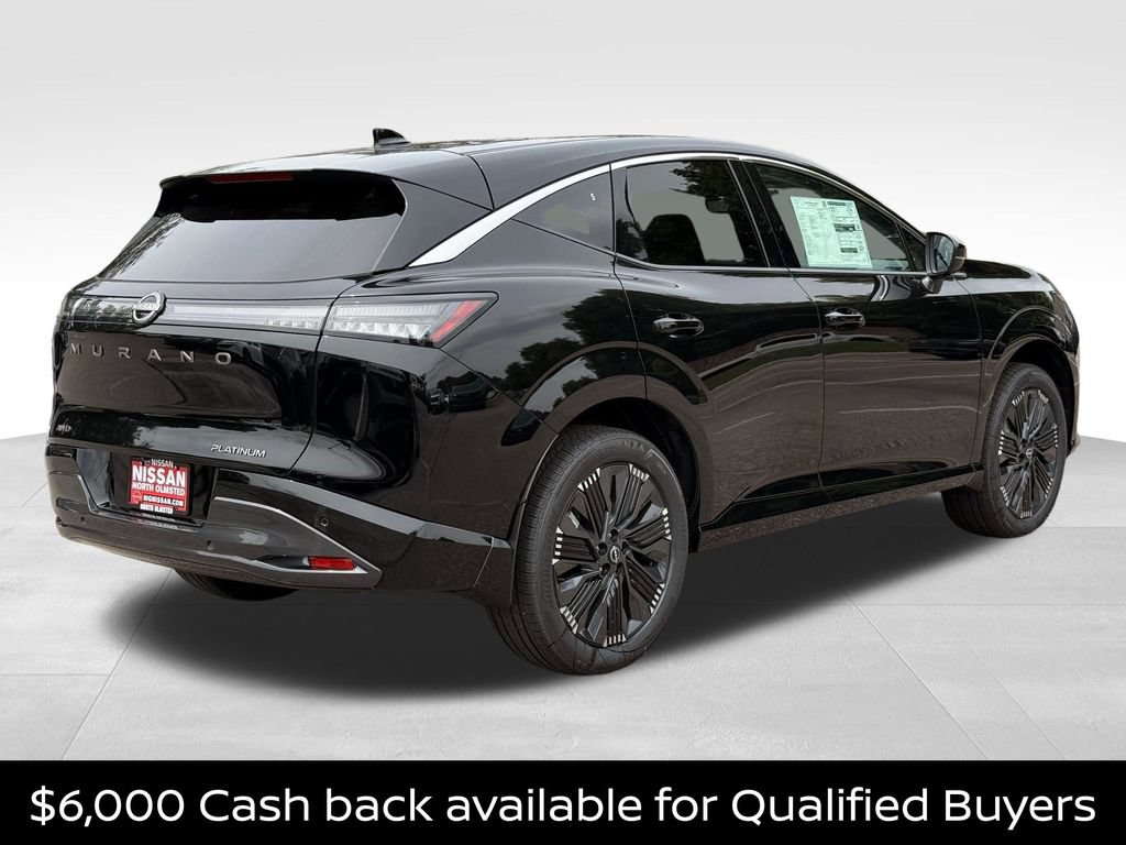 New 2026 Nissan Murano Platinum w/ Cargo Package AWD/4WD image 3