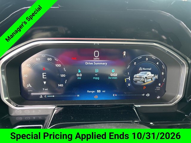 New 2026 Chevrolet Silverado 1500 LTZ w/ Z71 Off-Road Package AWD/4WD image 21