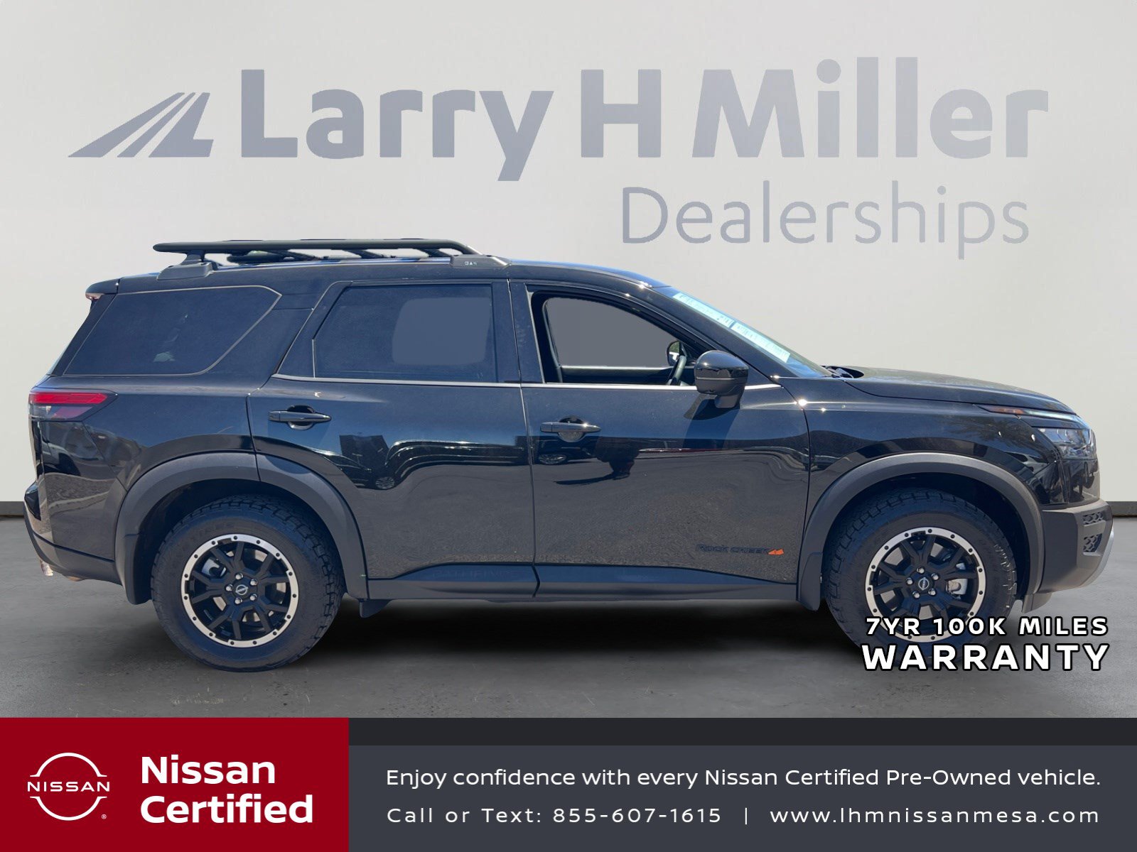 Certified 2025 Nissan Pathfinder Rock Creek AWD/4WD image 6