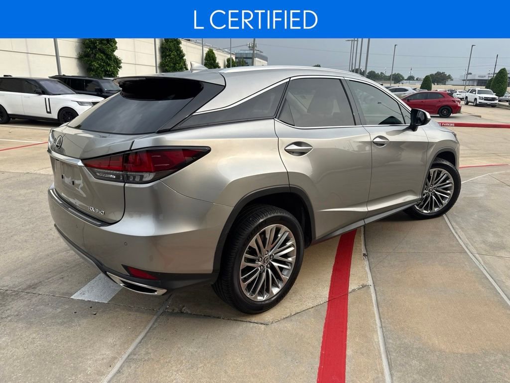 Used 2022 Lexus RX 350 FWD w/ Luxury Package image 2
