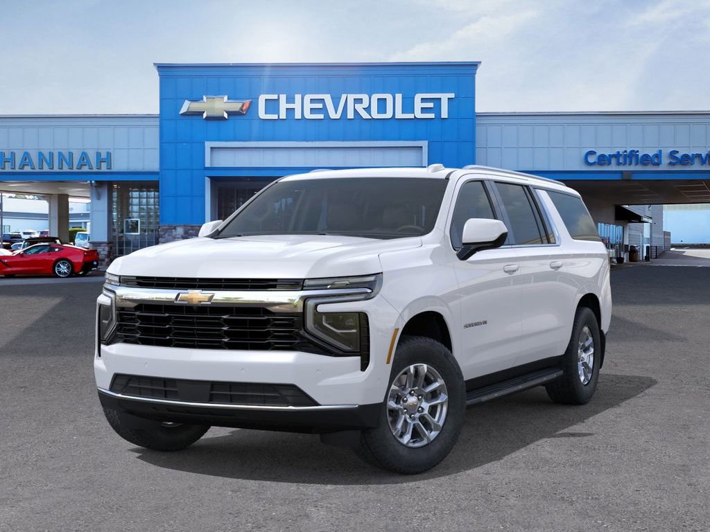 New 2026 Chevrolet Suburban LS w/ LPO, Get Active Package image 7