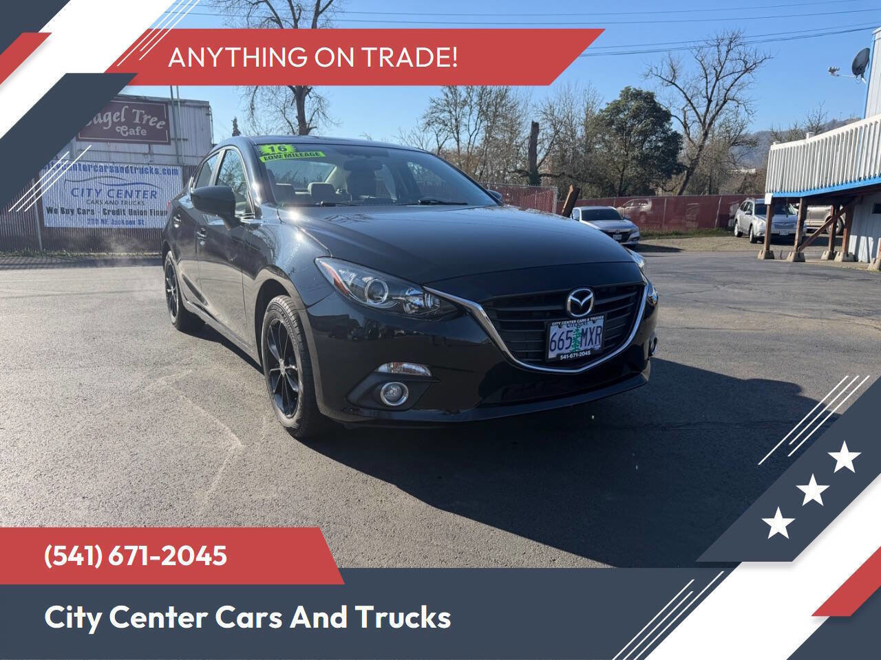 Used 2016 MAZDA MAZDA3 i Sport w/ Preferred Equipment Package image 1