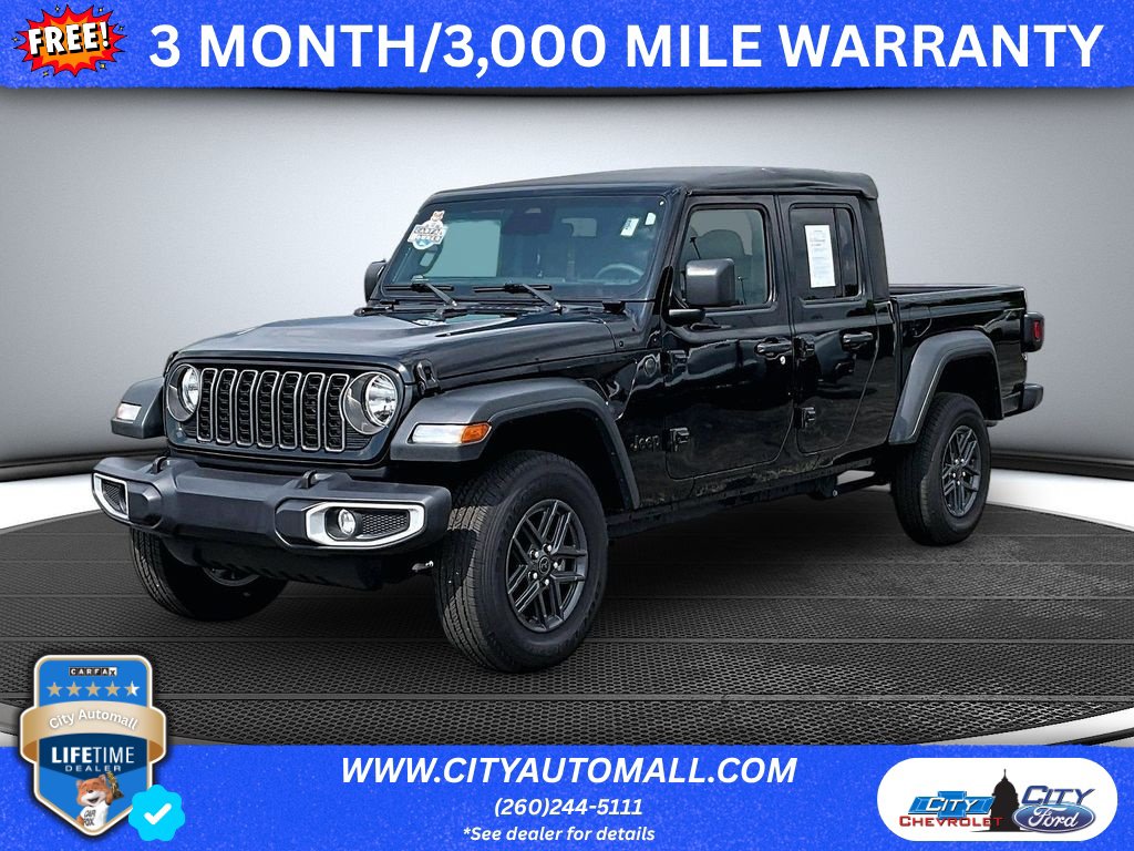 Used 2026 Jeep Gladiator Sport AWD/4WD image 1