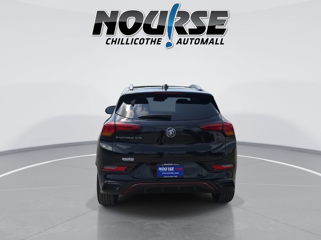 Used 2023 Buick Encore GX Select w/ Sport Touring Package FWD image 7