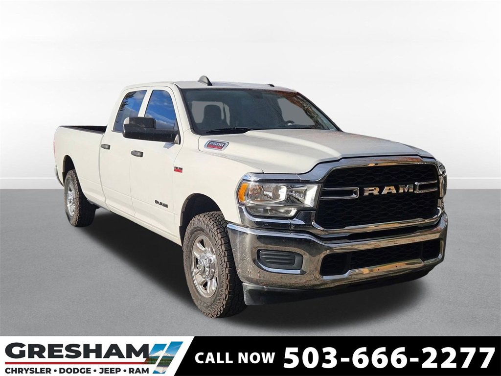 Certified 2019 RAM 2500 Tradesman