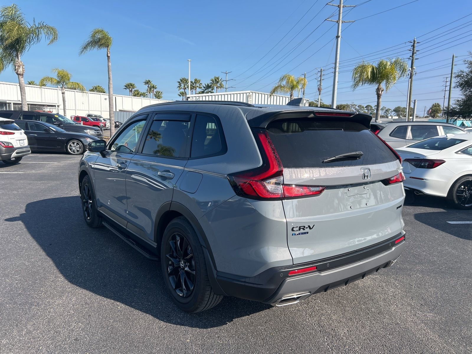 Certified 2026 Honda CR-V Sport-L image 5