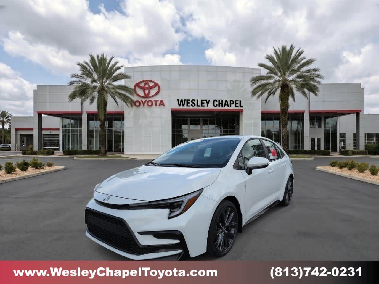 New 2026 Toyota Corolla SE w/ SE Package FWD video 1