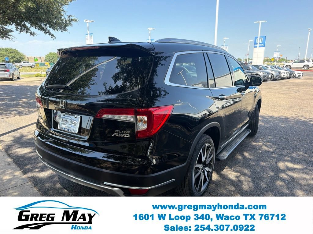 Used 2022 Honda Pilot Elite image 3