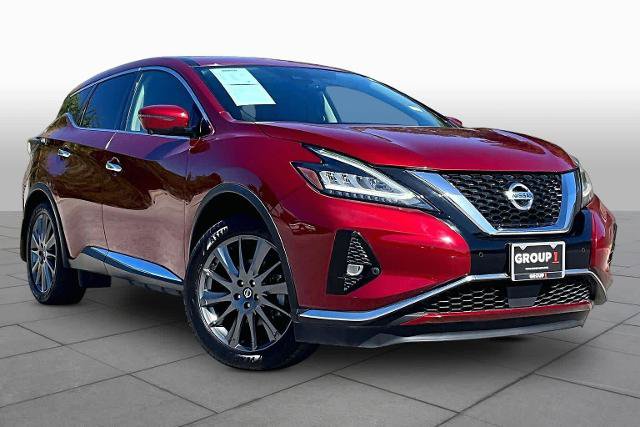 Certified 2021 Nissan Murano SV w/ SV Special Edition Package FWD image 3