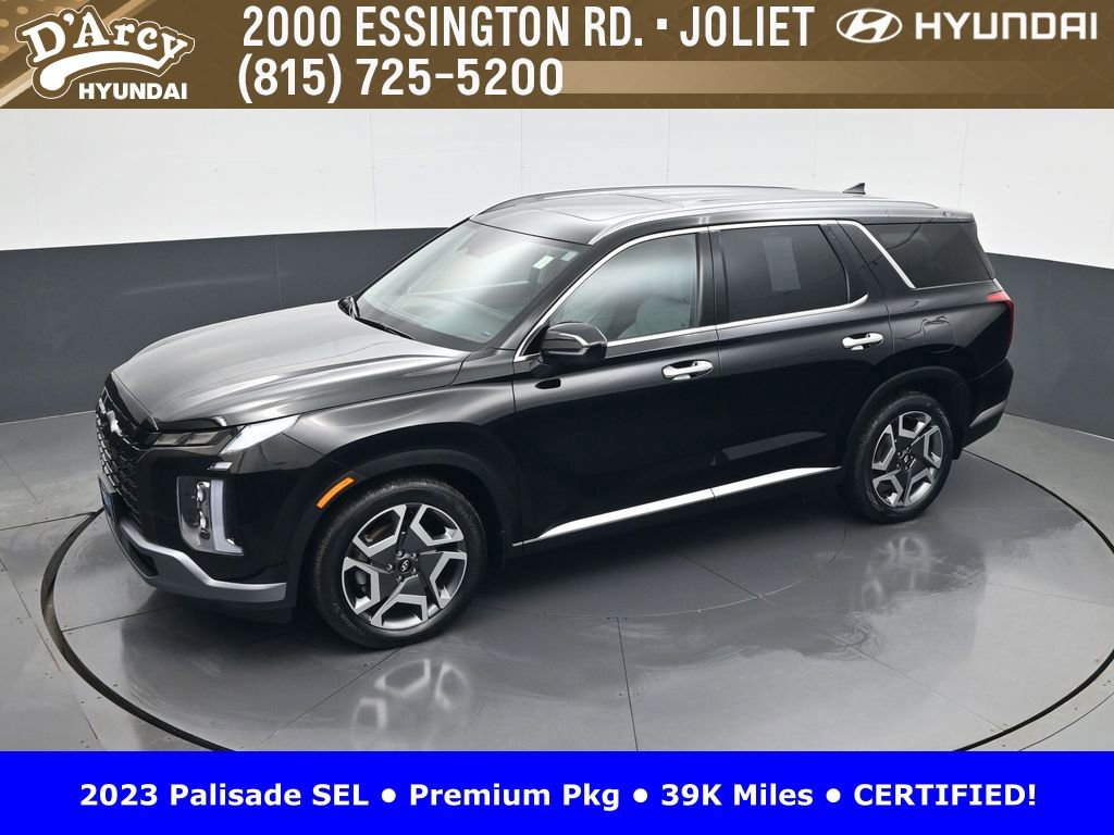 Used 2023 Hyundai Palisade SEL w/ Cargo Package image 21