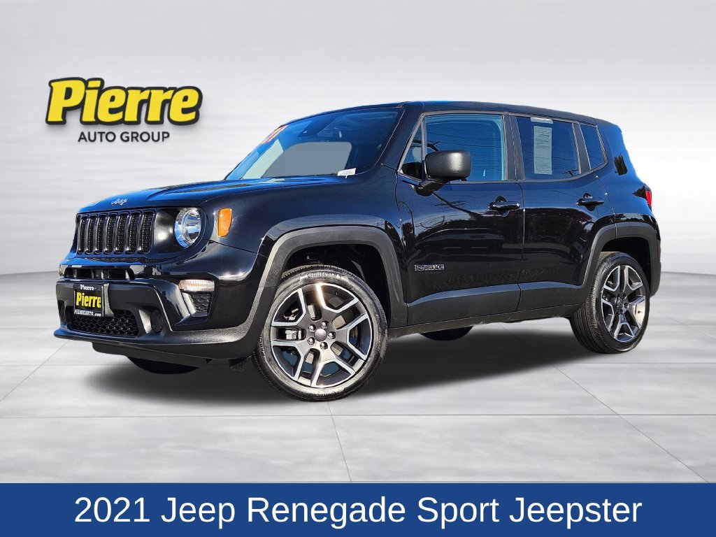 Used 2021 Jeep Renegade Sport AWD/4WD 360° Tour