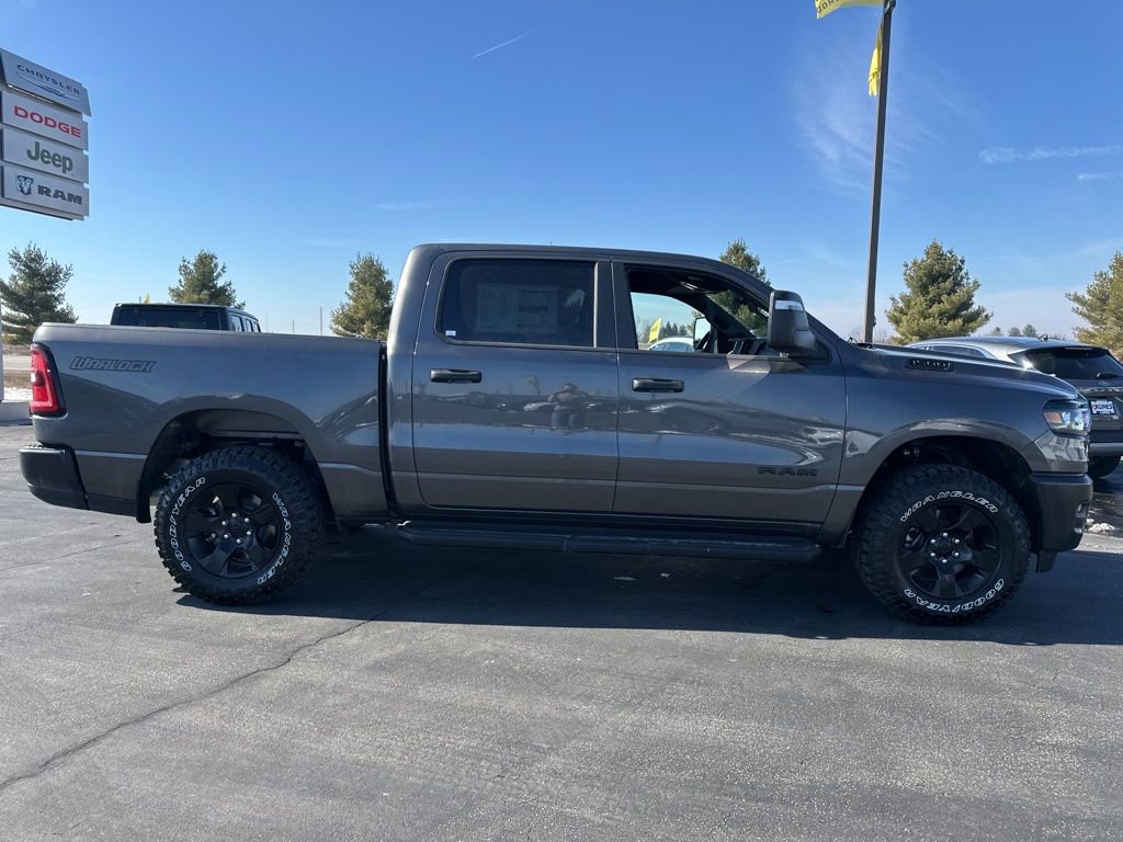 New 2026 RAM 1500 Classic Warlock AWD/4WD image 3