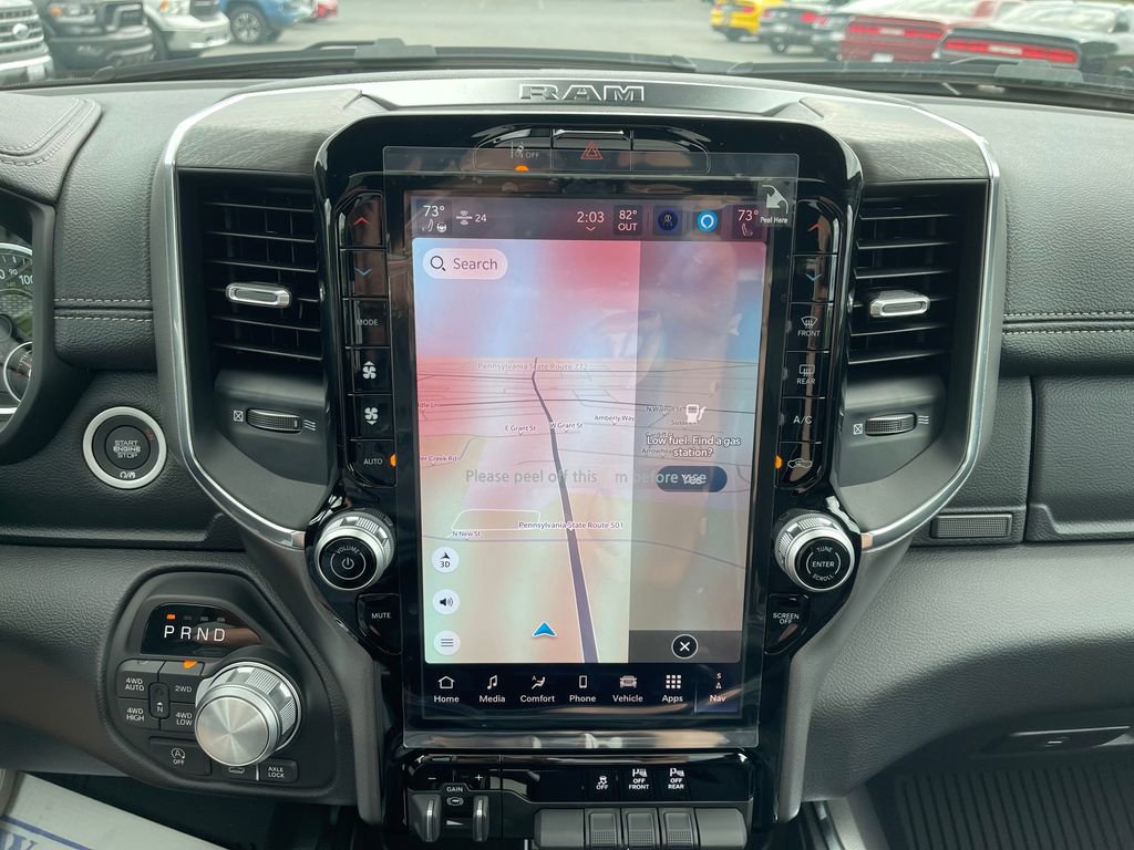 New 2025 RAM 1500 Laramie w/ Off Road Group image 36