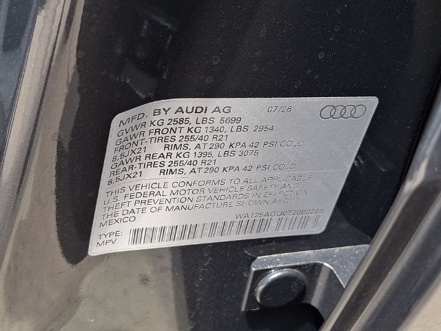 New 2026 Audi SQ5 Premium Plus AWD/4WD image 20