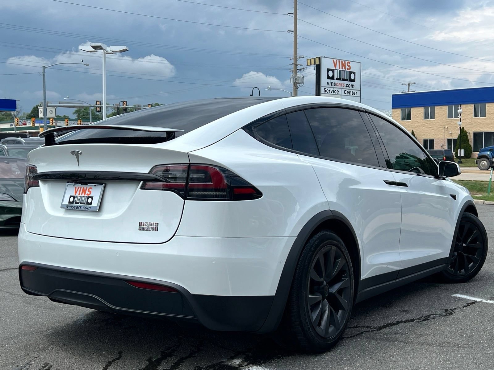 Used 2022 Tesla Model X Plaid AWD/4WD image 12