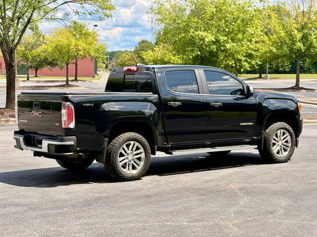 Used 2016 GMC Canyon SLT w/ Driver Alert Package AWD/4WD image 8