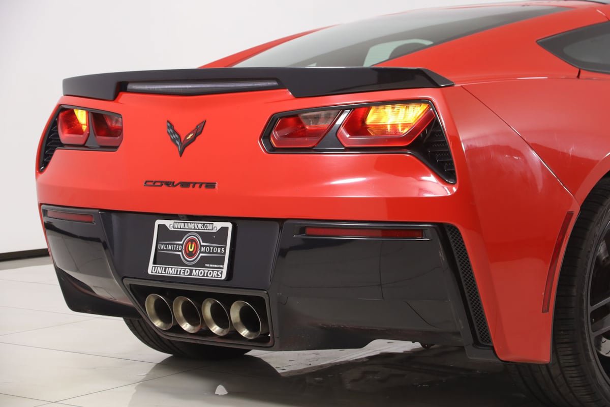 Used 2016 Chevrolet Corvette Stingray Coupe w/ 2LT Preferred Equipment Group RWD image 51