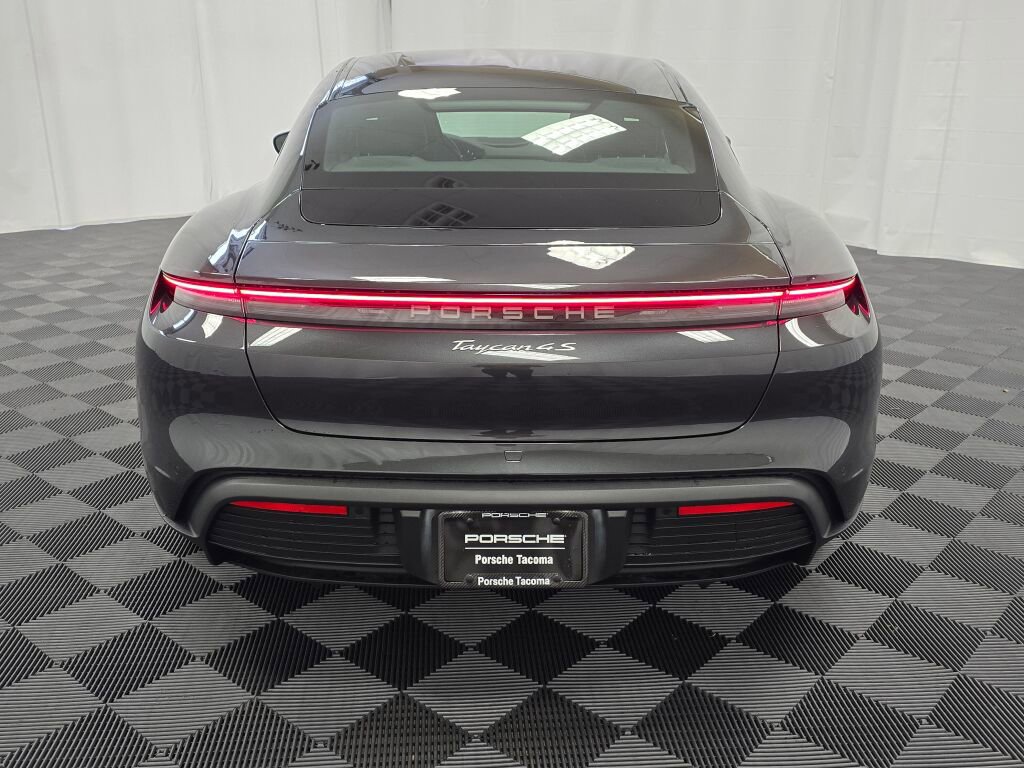 New 2025 Porsche Taycan 4S image 6