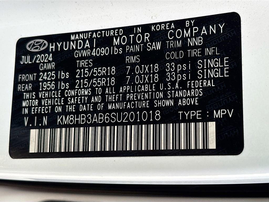 Used 2025 Hyundai Kona SEL image 30