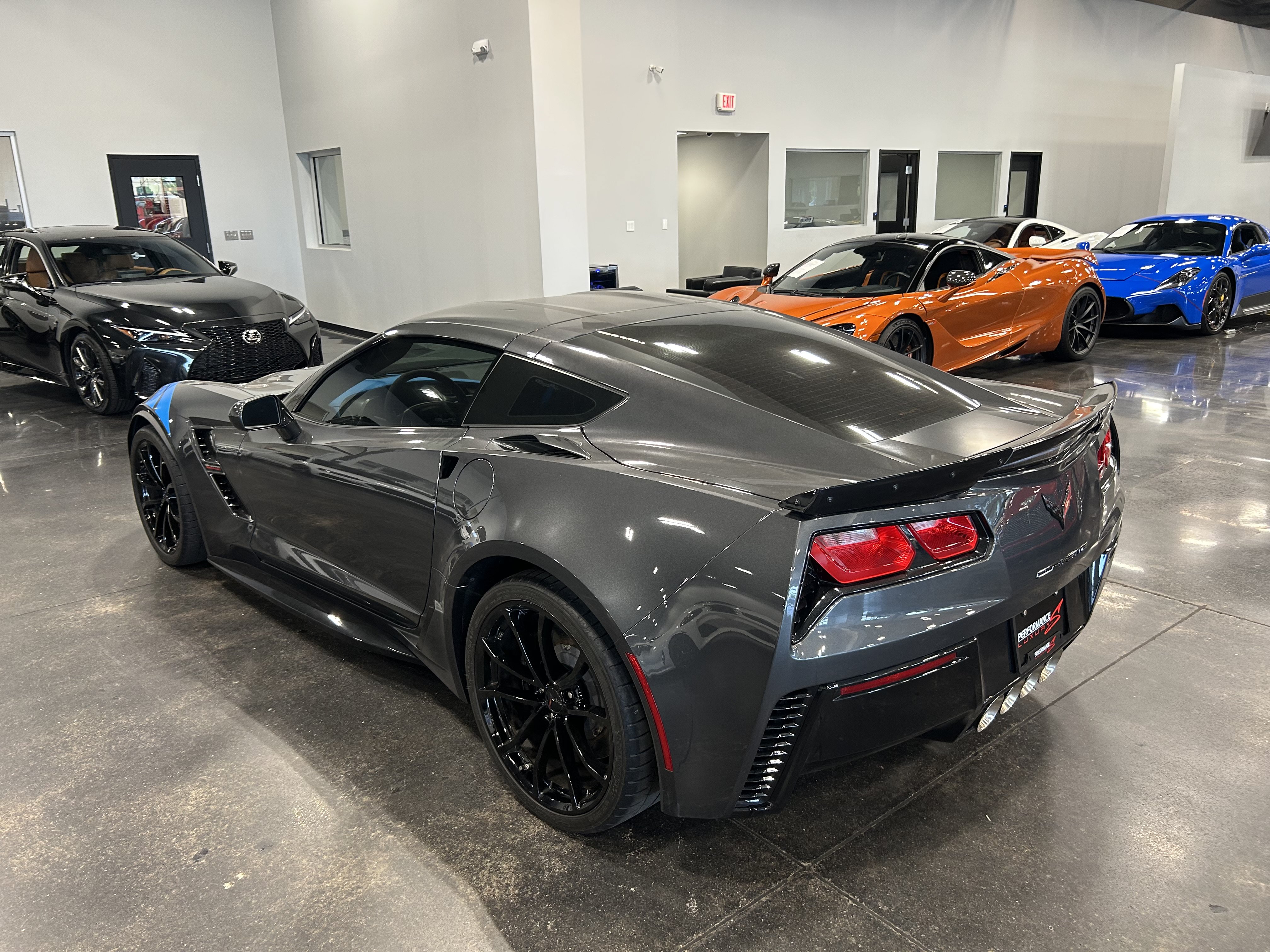 Used 2017 Chevrolet Corvette Grand Sport RWD image 5