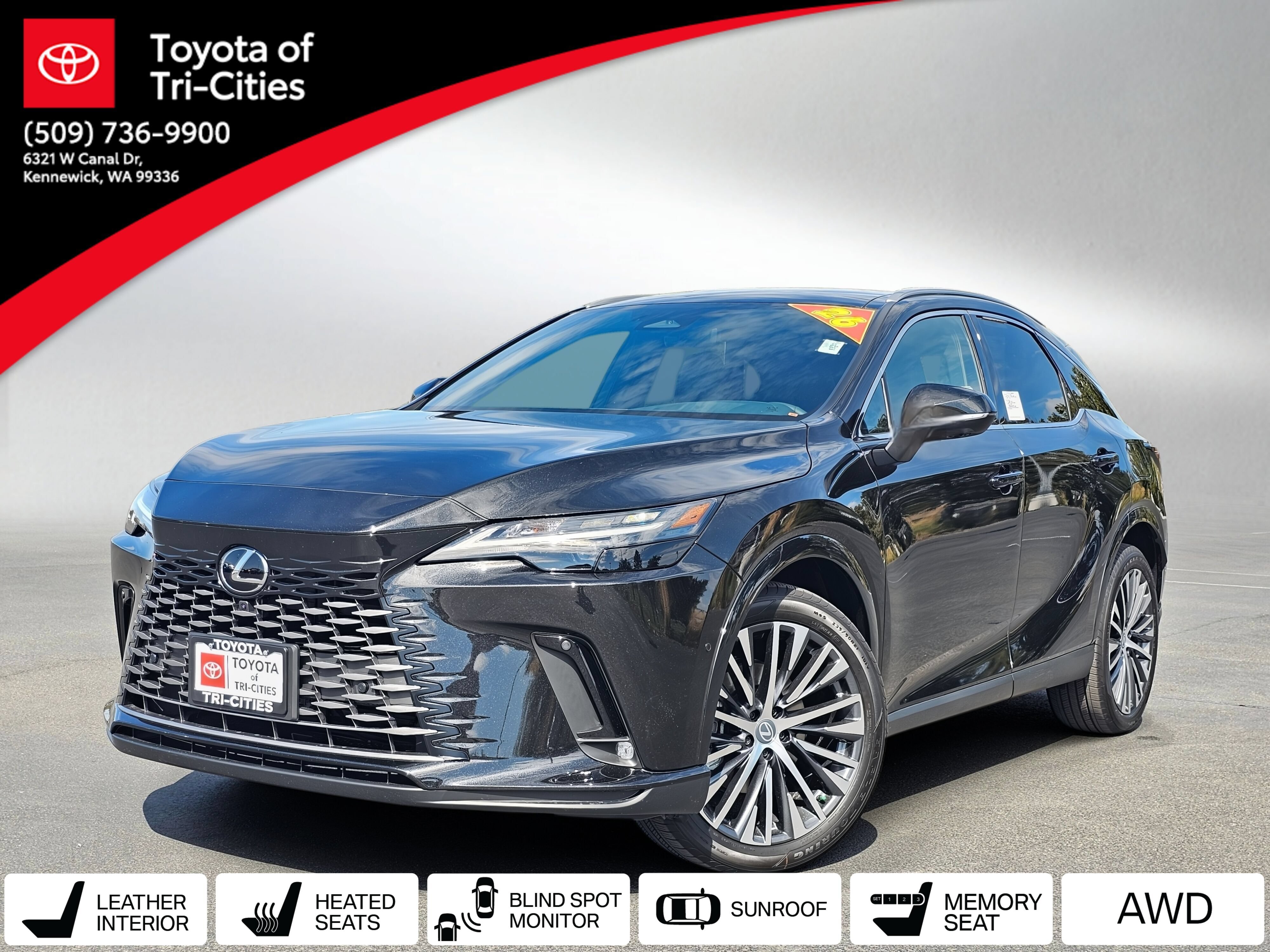 Used 2026 Lexus RX 350 w/ Convenience Package AWD/4WD image 73