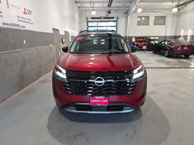 New 2026 Nissan Pathfinder Platinum AWD/4WD image 8