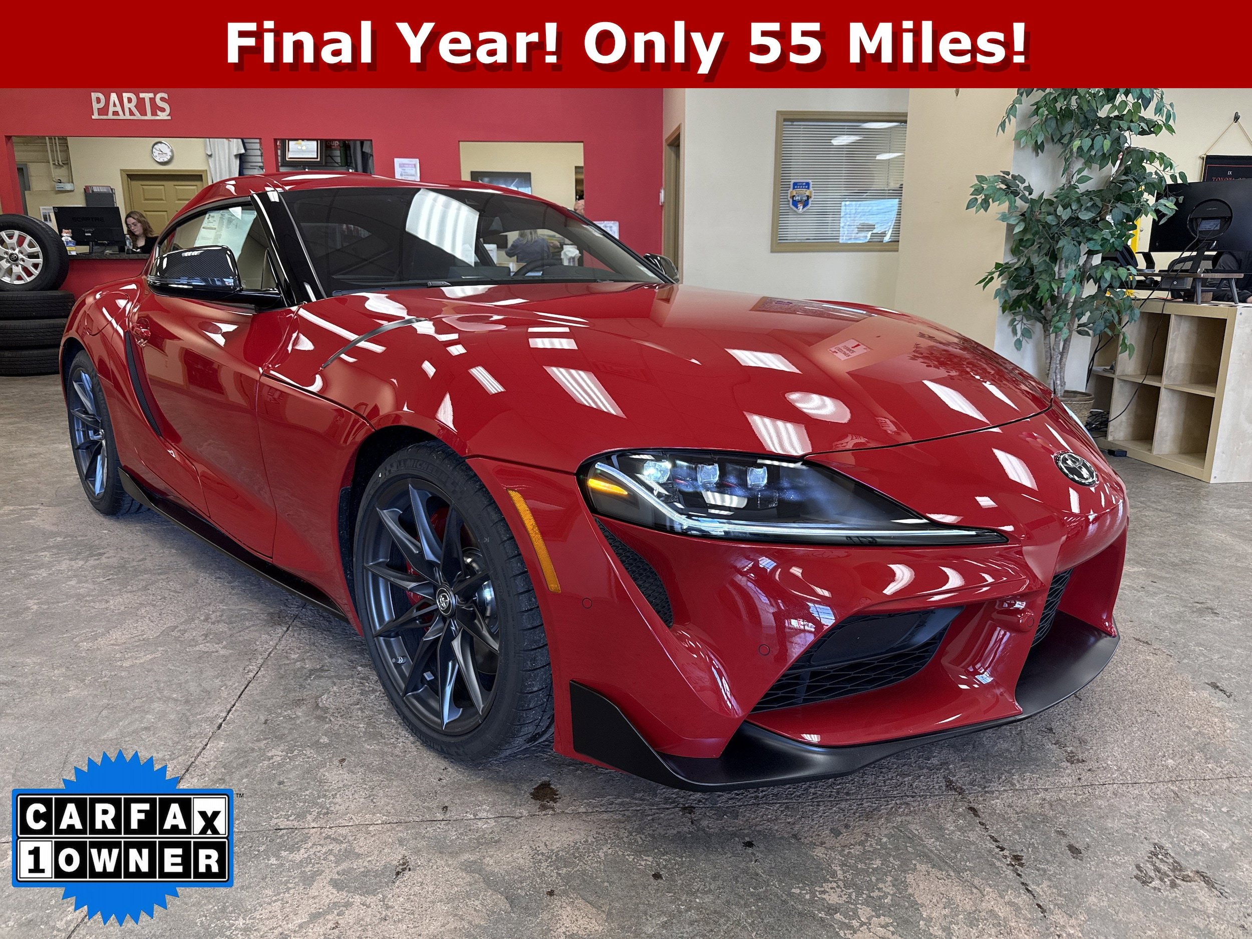 Used 2026 Toyota Supra Premium w/ Driver Assist Package RWD image 1